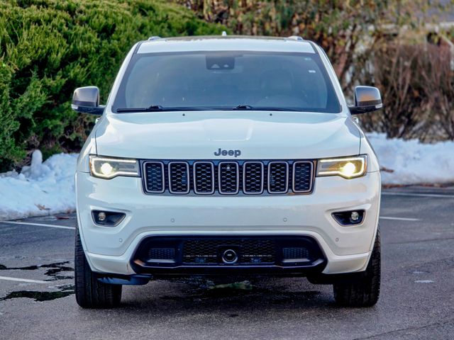 2021 Jeep Grand Cherokee 80th Anniversary