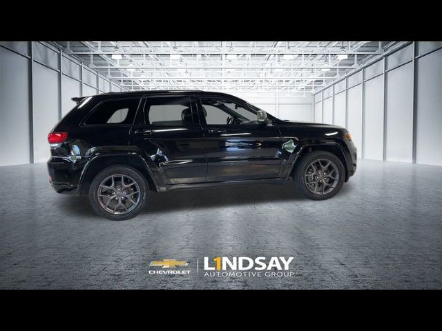 2021 Jeep Grand Cherokee 80th Anniversary