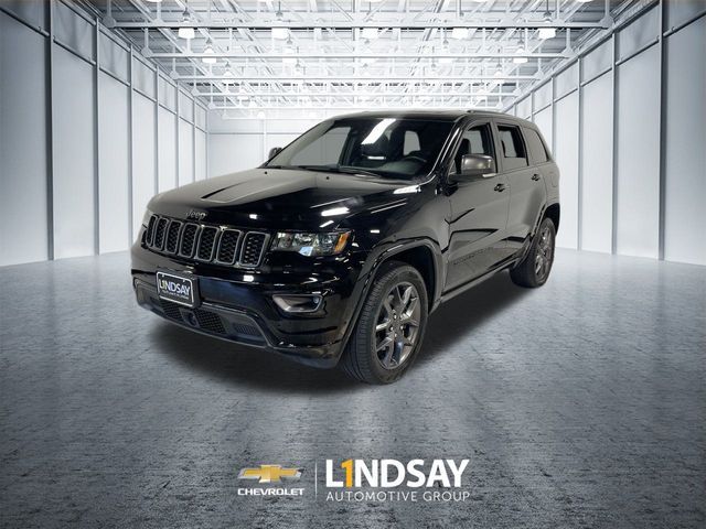 2021 Jeep Grand Cherokee 80th Anniversary