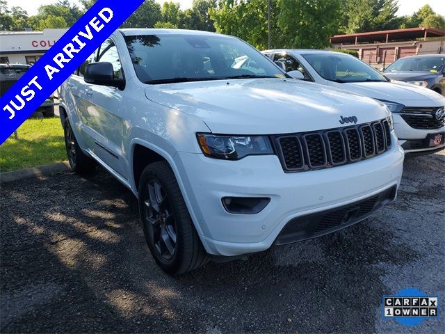 2021 Jeep Grand Cherokee 80th Anniversary