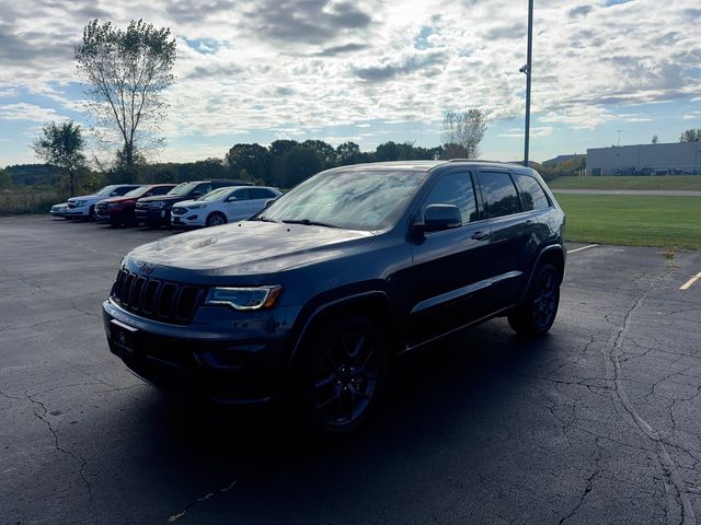 2021 Jeep Grand Cherokee 80th Anniversary