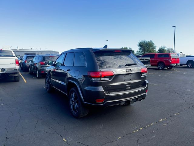 2021 Jeep Grand Cherokee 80th Anniversary