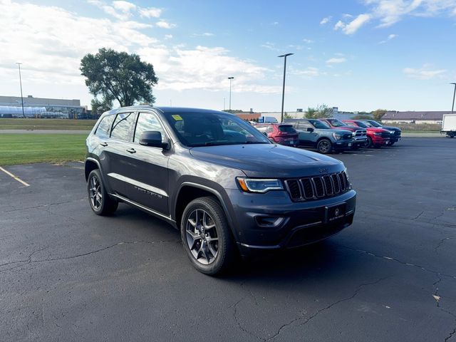 2021 Jeep Grand Cherokee 80th Anniversary