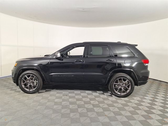 2021 Jeep Grand Cherokee 80th Anniversary