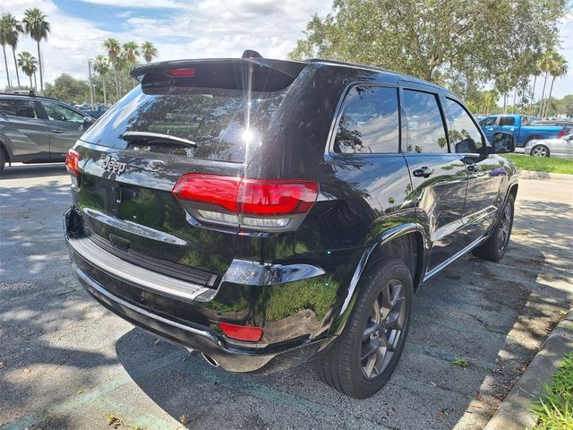 2021 Jeep Grand Cherokee 80th Anniversary