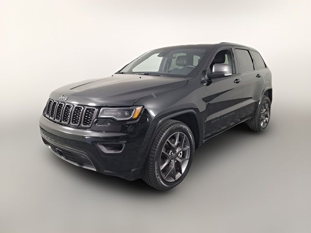 2021 Jeep Grand Cherokee 80th Anniversary