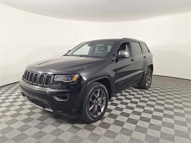 2021 Jeep Grand Cherokee 80th Anniversary