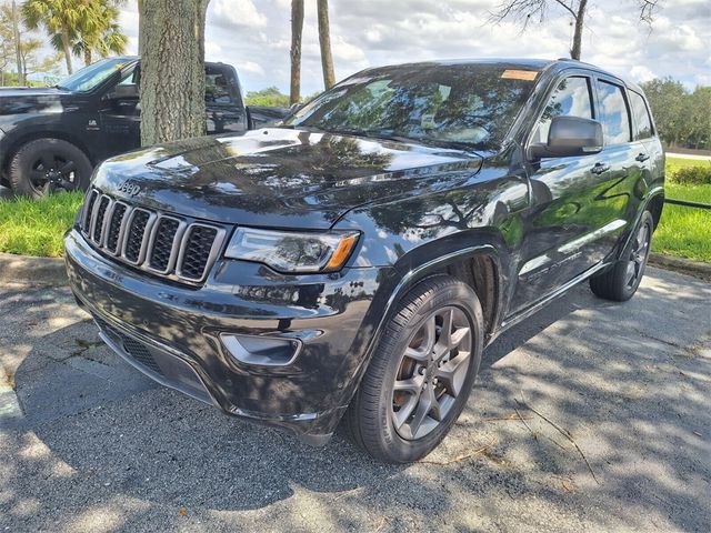 2021 Jeep Grand Cherokee 80th Anniversary