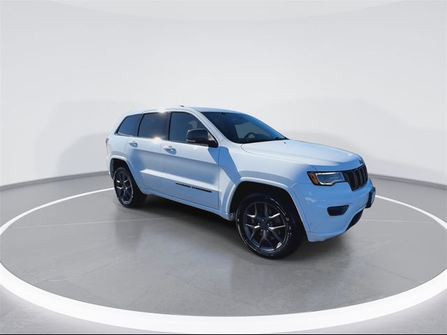 2021 Jeep Grand Cherokee 80th Anniversary