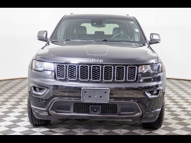 2021 Jeep Grand Cherokee 80th Anniversary