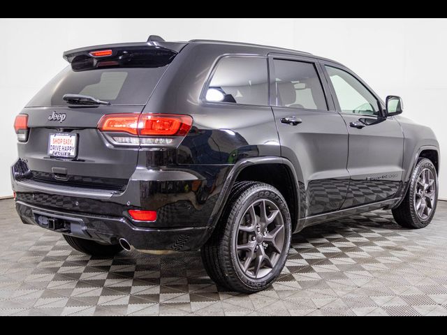 2021 Jeep Grand Cherokee 80th Anniversary