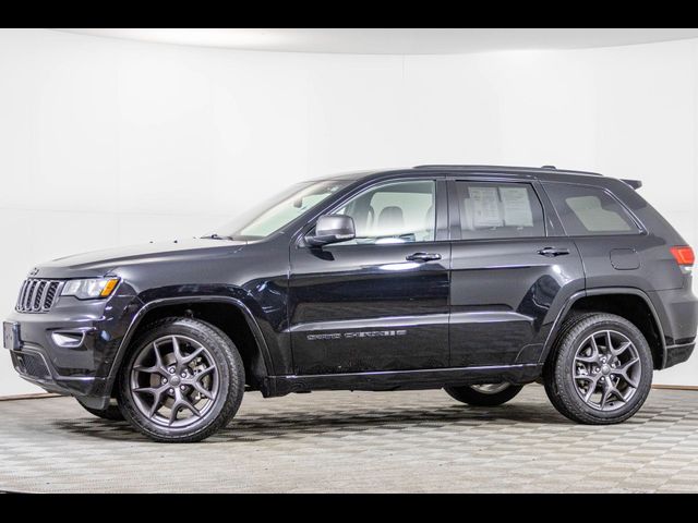 2021 Jeep Grand Cherokee 80th Anniversary