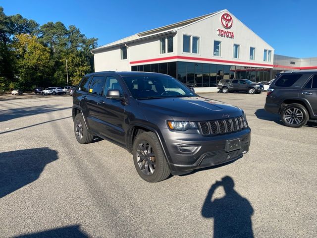 2021 Jeep Grand Cherokee 80th Anniversary