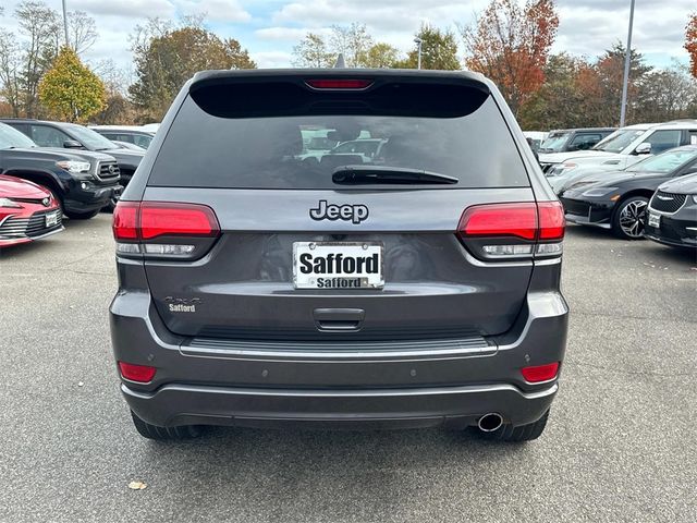 2021 Jeep Grand Cherokee 80th Anniversary