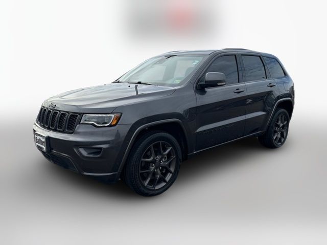 2021 Jeep Grand Cherokee 80th Anniversary