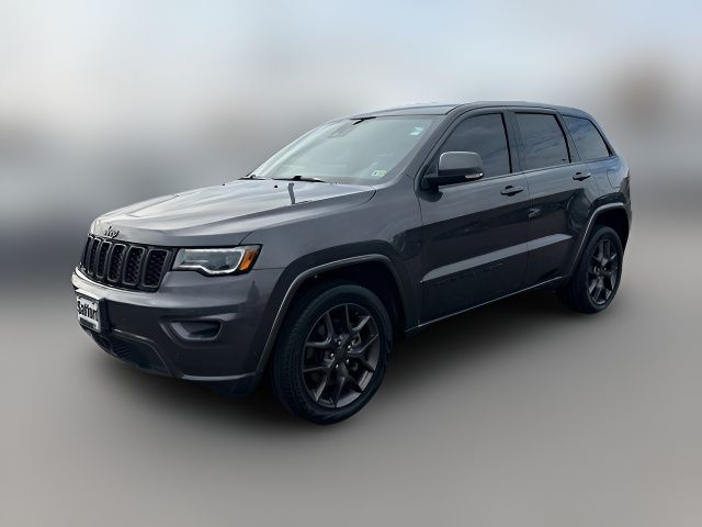 2021 Jeep Grand Cherokee 80th Anniversary