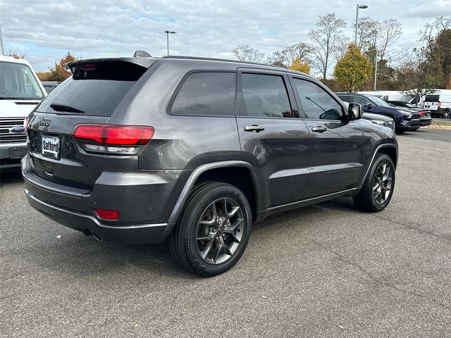 2021 Jeep Grand Cherokee 80th Anniversary