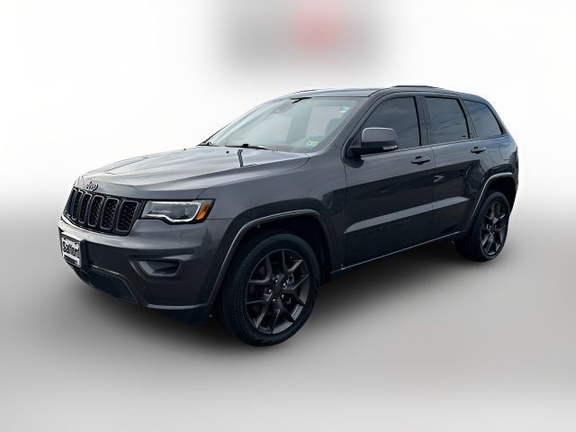 2021 Jeep Grand Cherokee 80th Anniversary