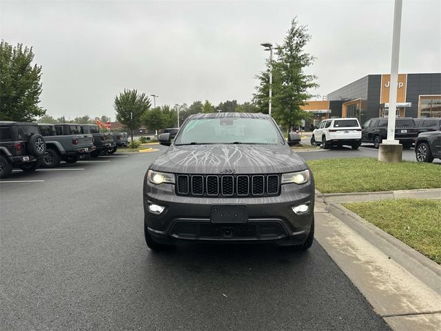 2021 Jeep Grand Cherokee 80th Anniversary