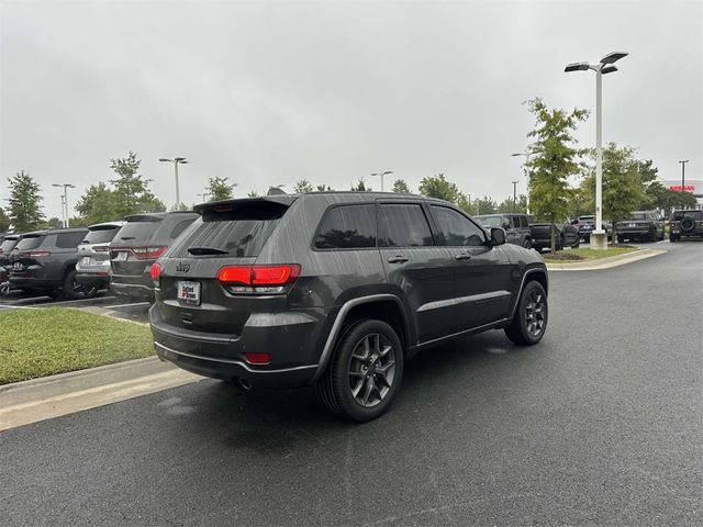 2021 Jeep Grand Cherokee 80th Anniversary