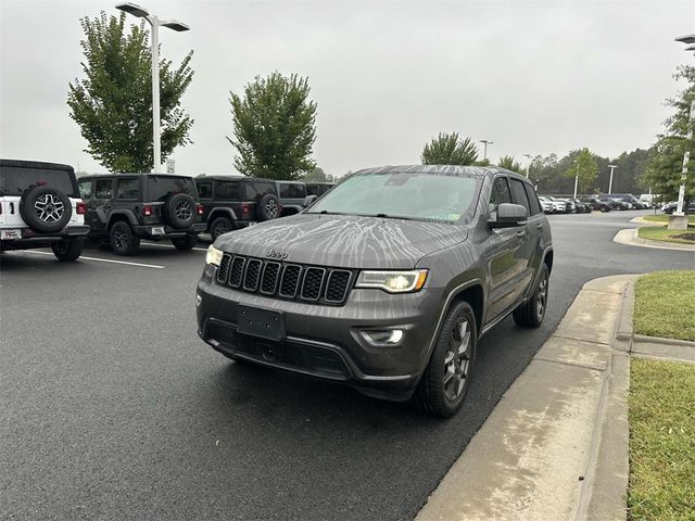 2021 Jeep Grand Cherokee 80th Anniversary