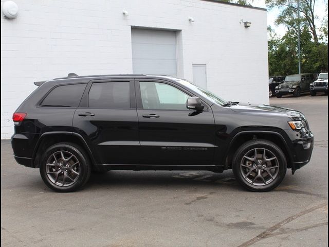 2021 Jeep Grand Cherokee 80th Anniversary