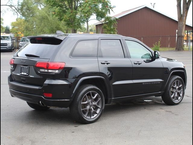 2021 Jeep Grand Cherokee 80th Anniversary