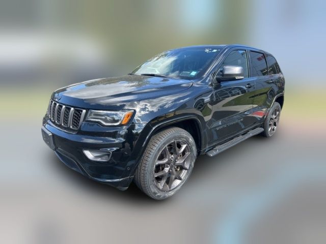 2021 Jeep Grand Cherokee 80th Anniversary