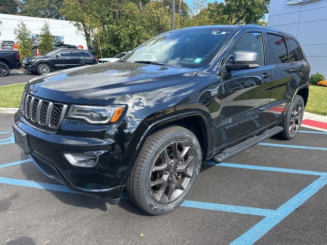 2021 Jeep Grand Cherokee 80th Anniversary