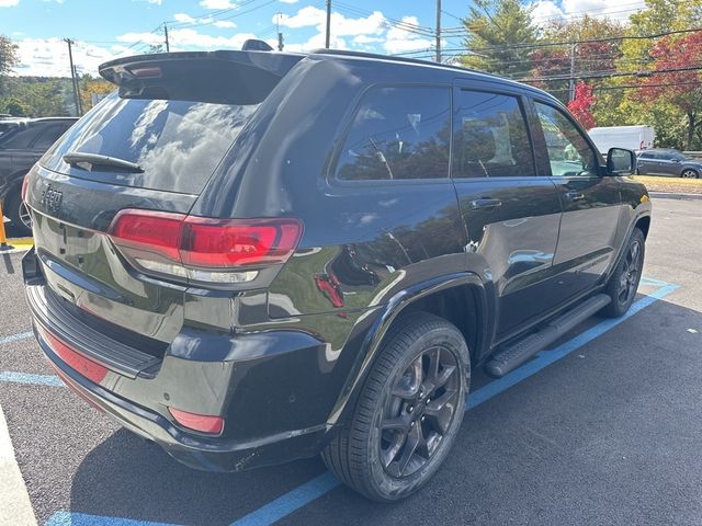 2021 Jeep Grand Cherokee 80th Anniversary