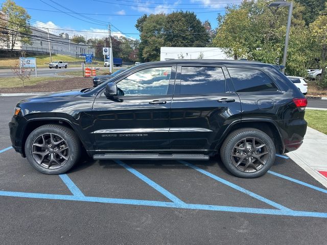 2021 Jeep Grand Cherokee 80th Anniversary