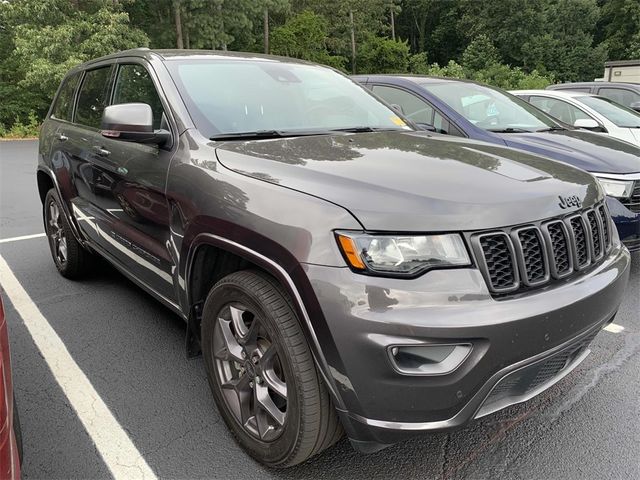 2021 Jeep Grand Cherokee 80th Anniversary