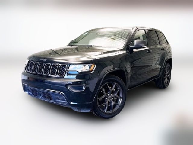 2021 Jeep Grand Cherokee 80th Anniversary