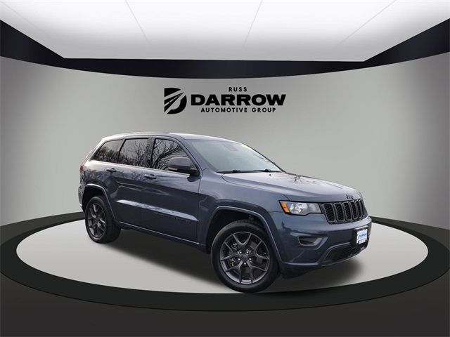 2021 Jeep Grand Cherokee 80th Anniversary