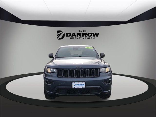 2021 Jeep Grand Cherokee 80th Anniversary