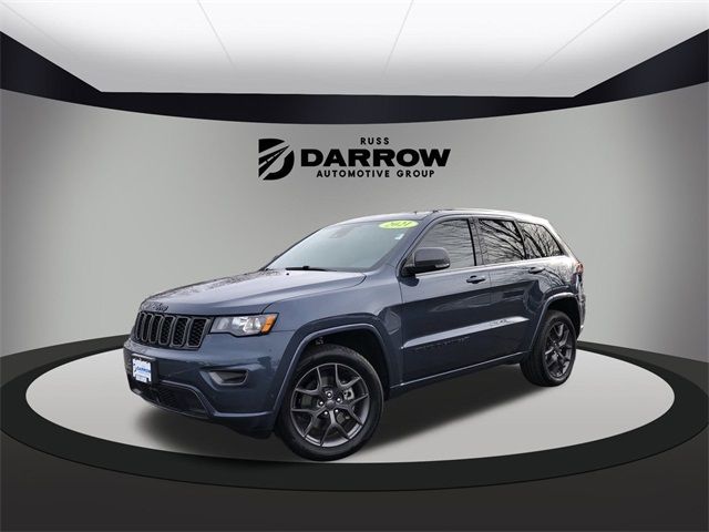 2021 Jeep Grand Cherokee 80th Anniversary