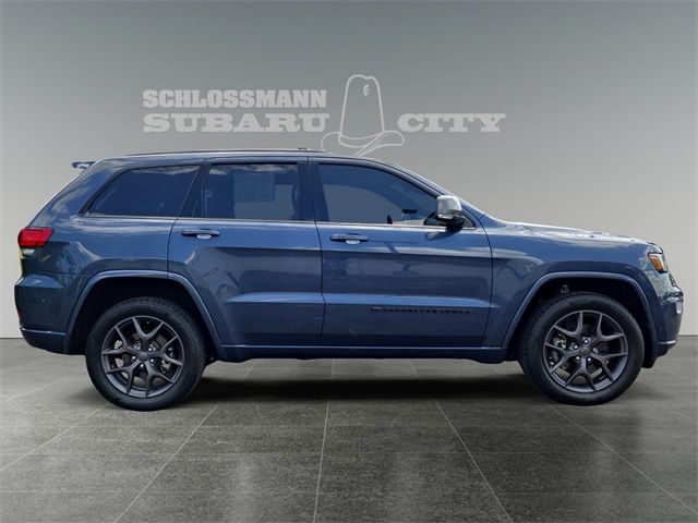 2021 Jeep Grand Cherokee 80th Anniversary