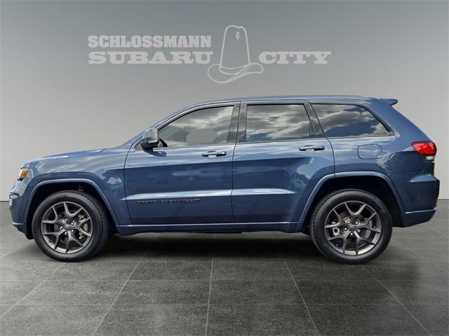 2021 Jeep Grand Cherokee 80th Anniversary