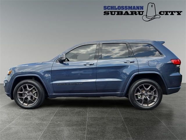 2021 Jeep Grand Cherokee 80th Anniversary