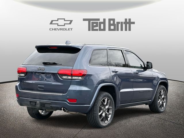 2021 Jeep Grand Cherokee 80th Anniversary