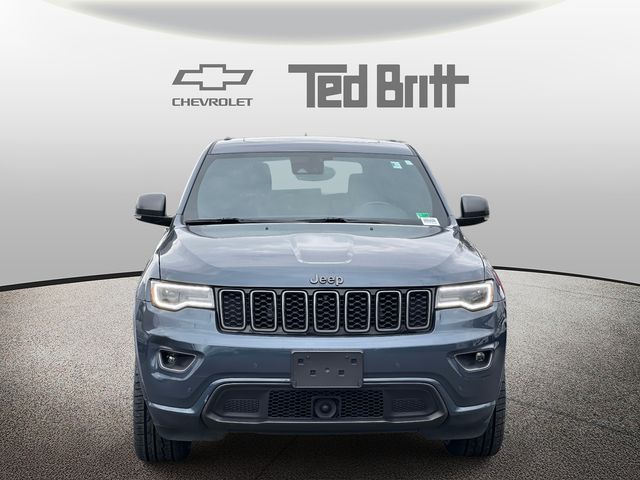 2021 Jeep Grand Cherokee 80th Anniversary