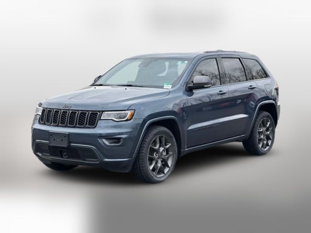 2021 Jeep Grand Cherokee 80th Anniversary