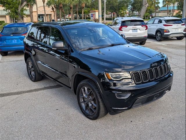 2021 Jeep Grand Cherokee 80th Anniversary