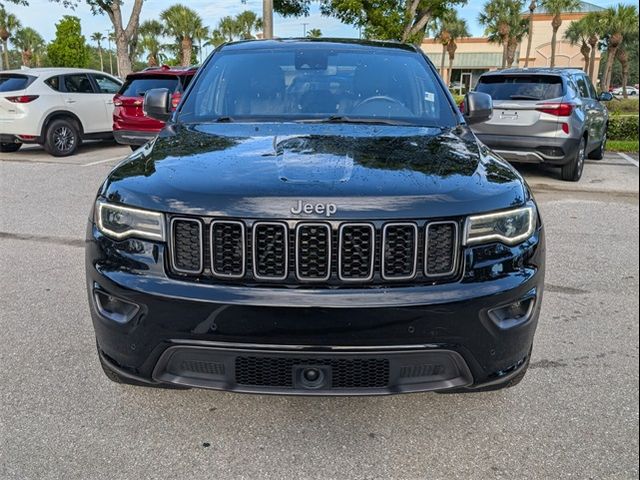 2021 Jeep Grand Cherokee 80th Anniversary