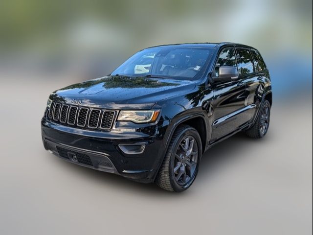 2021 Jeep Grand Cherokee 80th Anniversary