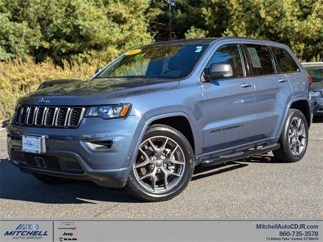 2021 Jeep Grand Cherokee 80th Anniversary