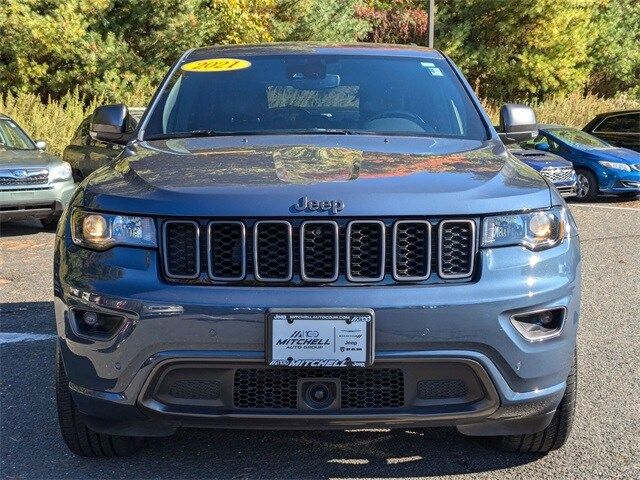 2021 Jeep Grand Cherokee 80th Anniversary