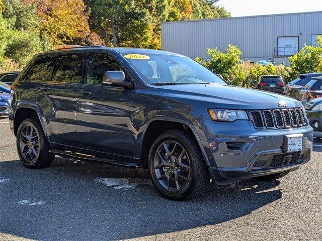 2021 Jeep Grand Cherokee 80th Anniversary