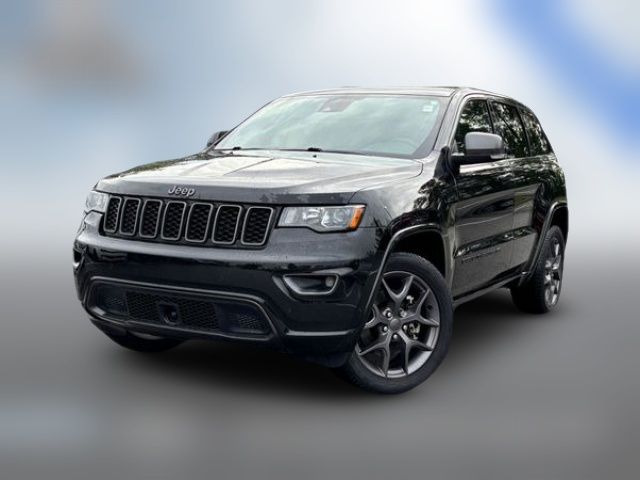 2021 Jeep Grand Cherokee 80th Anniversary