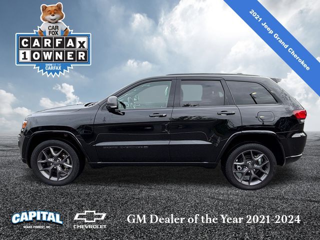 2021 Jeep Grand Cherokee 80th Anniversary